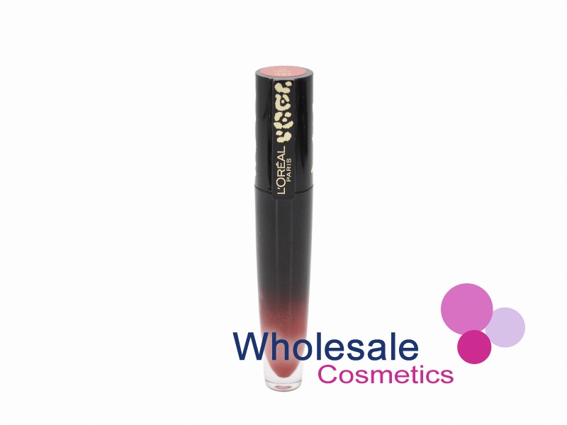 7 x L'oreal Rouge Brilliant Signature High Shine Liquid Lipstick - 321 BE FIERY